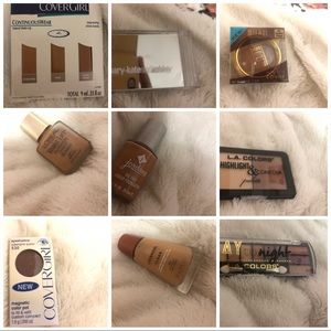 Dark/medium skin makeup lot